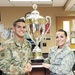 Major Merritt receives BAMC CC Cup
