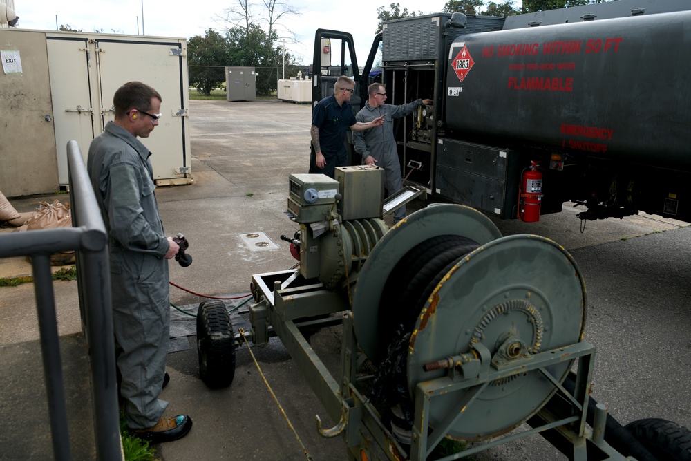 Working With Weasels: 20 LRS Refueler Maintenance