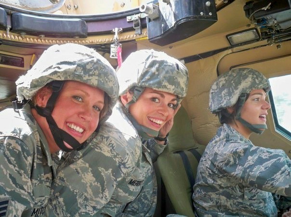 Lt. Merritt deployed in Iraq