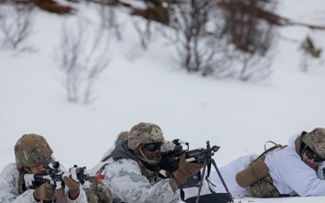 Arctic Angels Provide Covering Fire