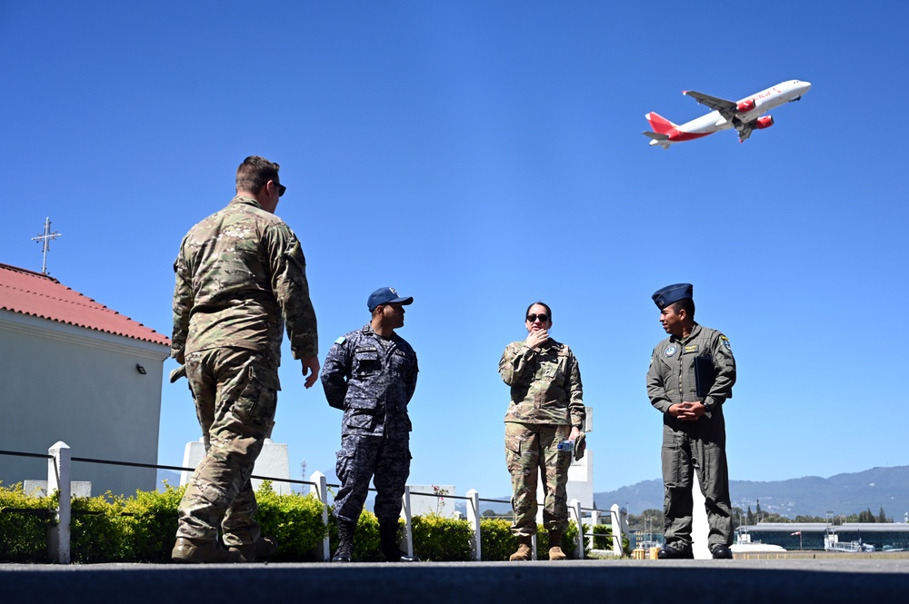 571st MSAS MTT: Building Partnership Capacity in Guatemala