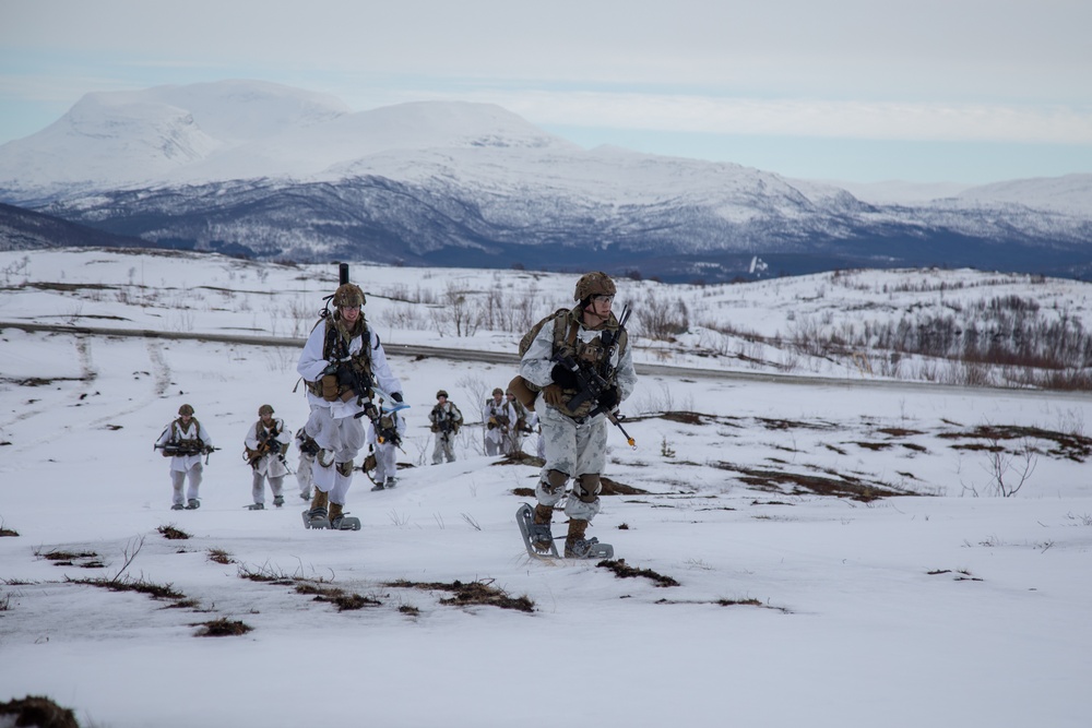 Arctic Angels Push Forward in Norway