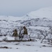 Arctic Angels Move through Norwegian Mountains