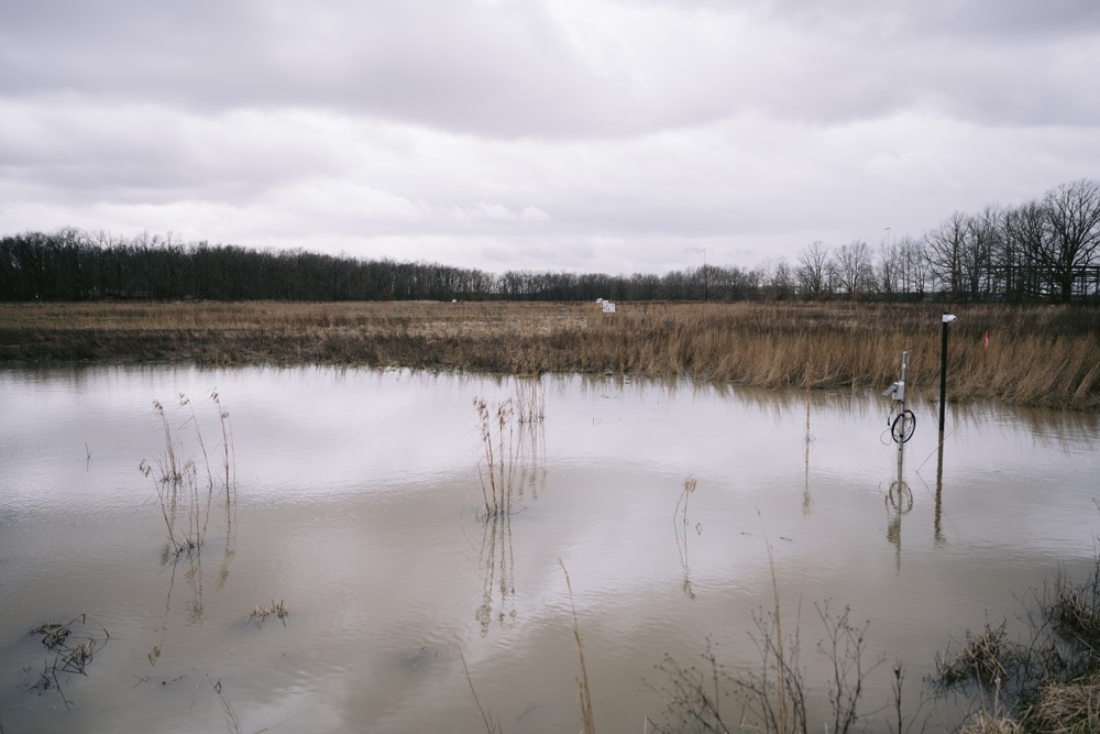 Discussing the Progress of GLRI-Funded P-Optimal Wetland