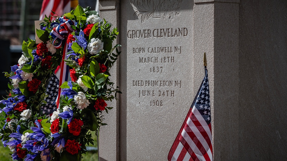 President Grover Cleveland Wreath Laying Ceremony