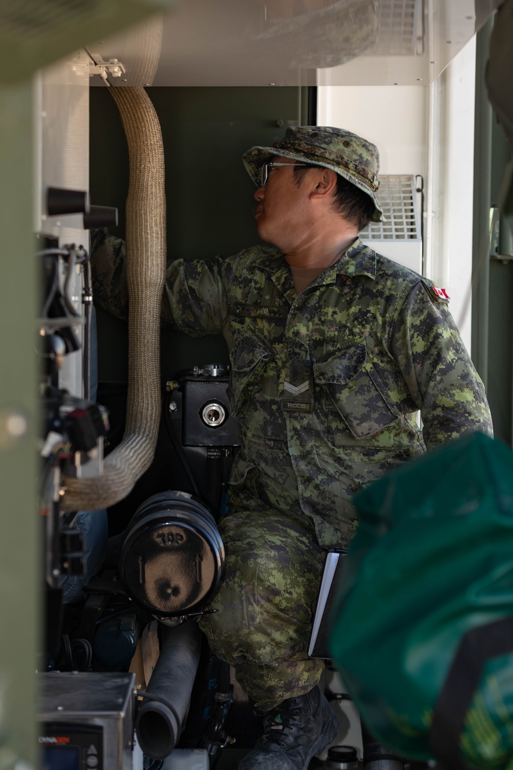 Canadian Army Participates in Experimentation during Project Convergence Capstone 4