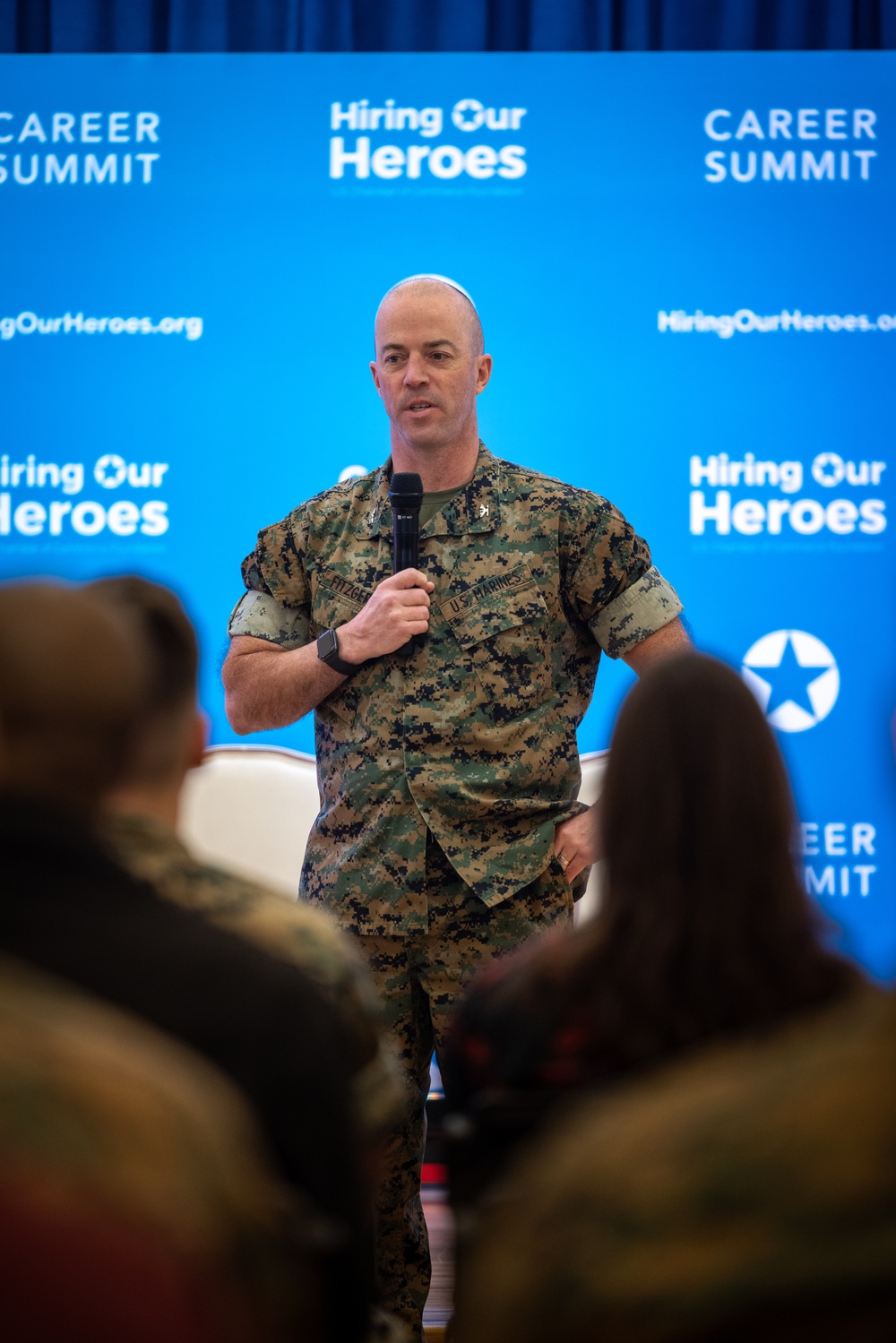 DVIDS Images Hiring Our Heroes Skillbridge Expo at Camp Lejeune