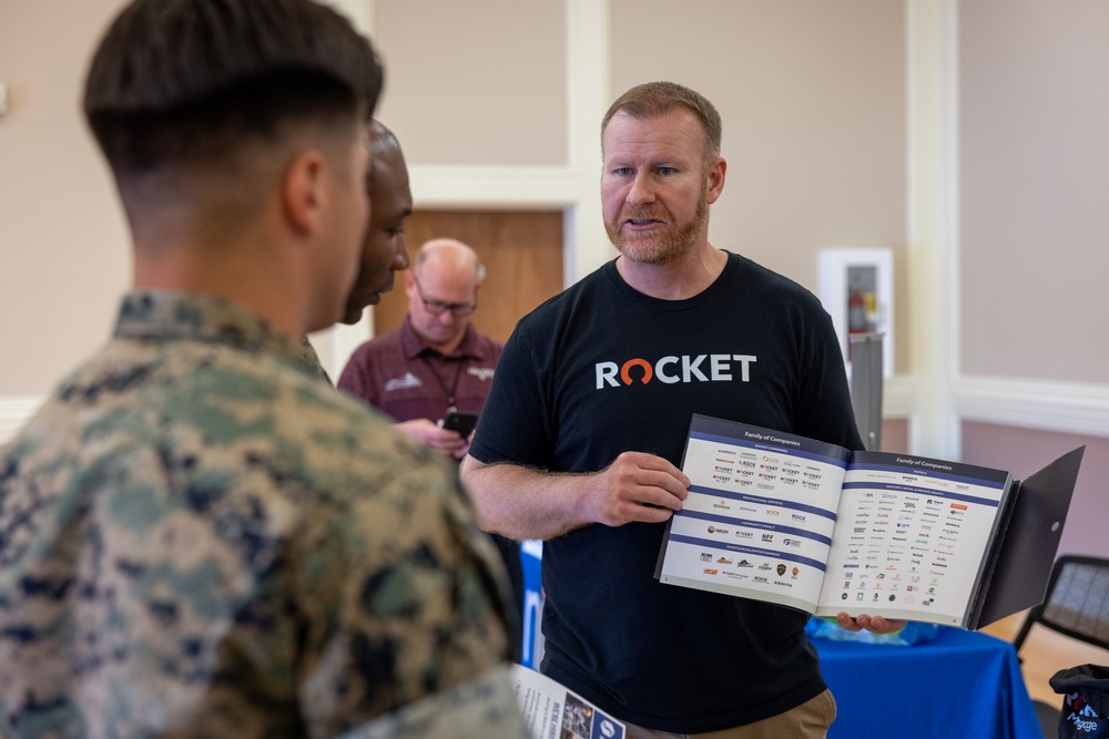 DVIDS Images Hiring Our Heroes Skillbridge Expo at Camp Lejeune