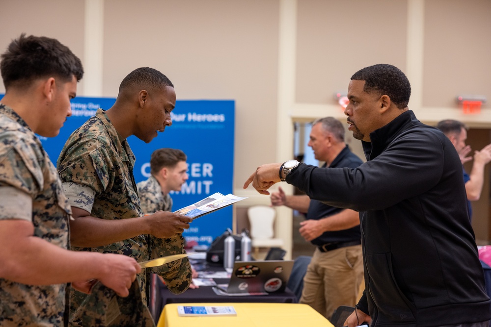 DVIDS Images Hiring Our Heroes Skillbridge Expo at Camp Lejeune