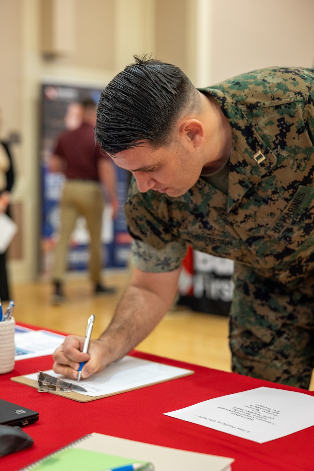 DVIDS Images Hiring Our Heroes Skillbridge Expo at Camp Lejeune