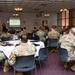 Commanders and first sergeants discuss Airmen priorities