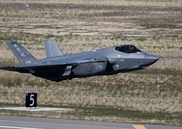 F-35 Demo Team Home Show