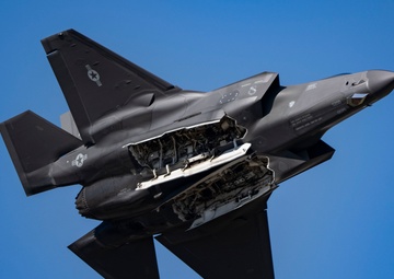 F-35 Demo Team Home Show