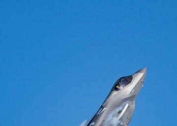 F-35 Demo Team Home Show