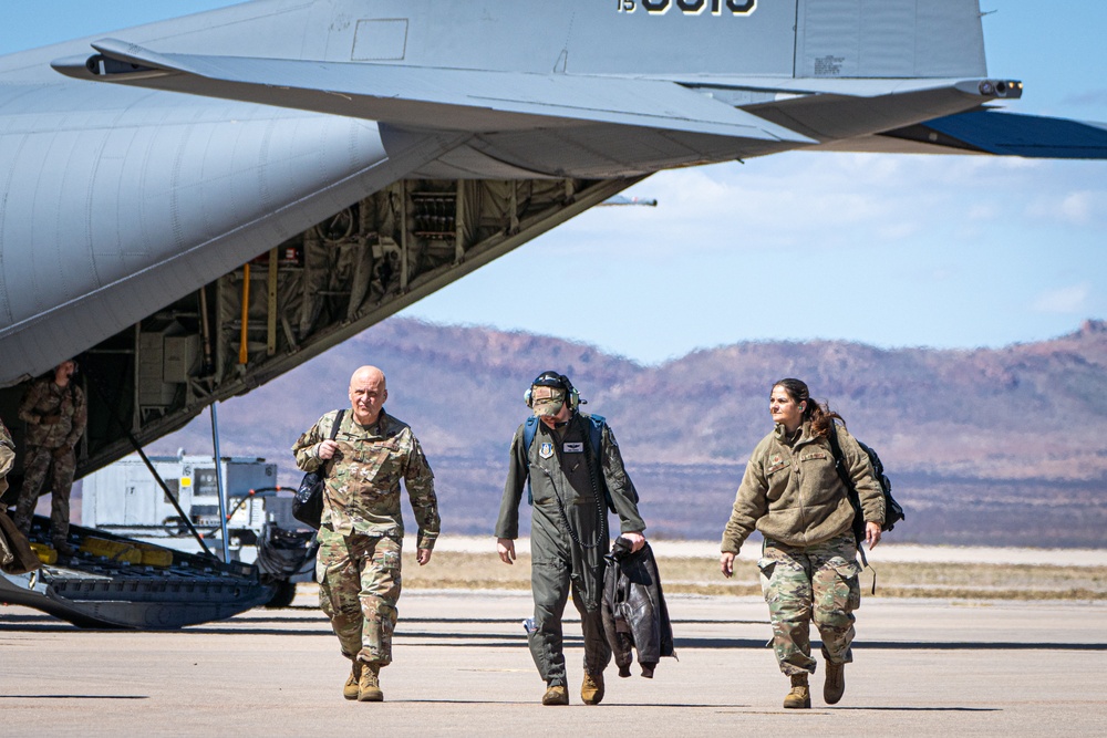 Missouri State leadership flies with the AATTC to learn more of its mission.