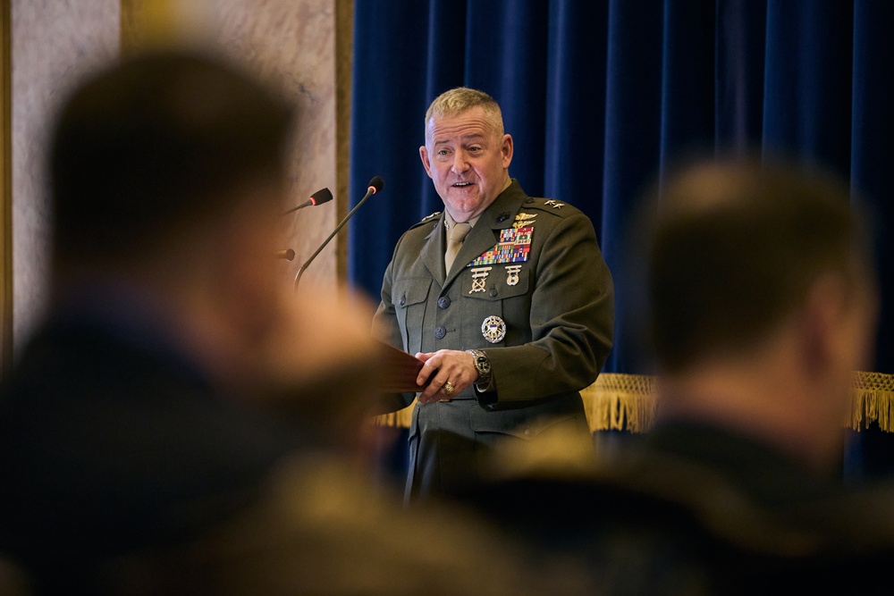 Maj. Gen. Sofge attends the Black Sea Security Conference