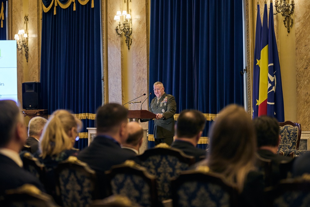 Maj. Gen. Sofge attends the Black Sea Security Conference