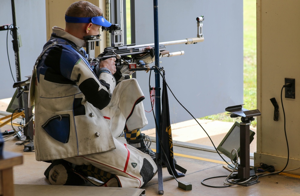 Fort Moore Soldier Qualifies for 2024 Olympic Games