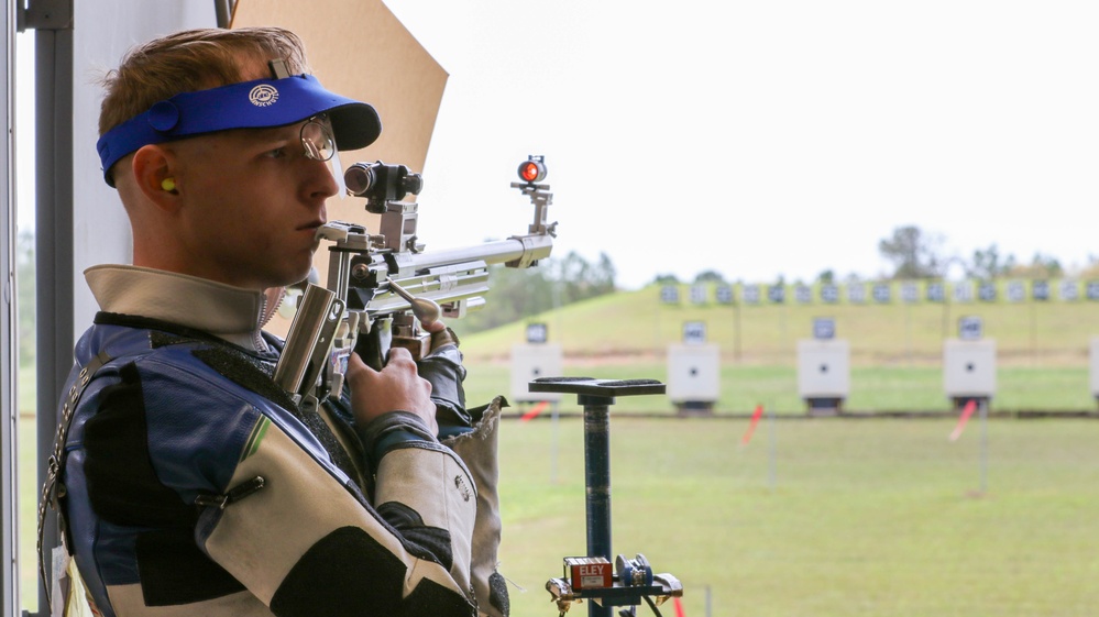 U.S. Army Soldier Qualifies in Smallbore for 2024 Olympic Games