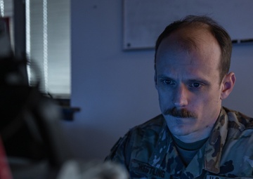 Connecticut Air Guard unit tests battle management system of the future.