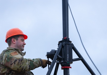 Connecticut Air Guard unit tests battle management system of the future.
