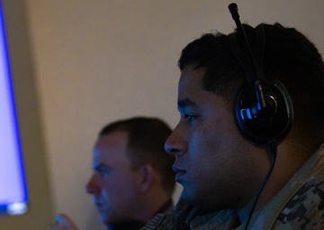 Connecticut Air Guard unit tests battle management system of the future.