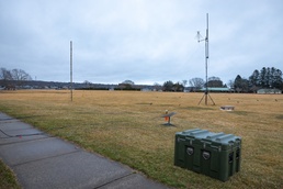Connecticut Air Guard unit tests battle management system of the future.