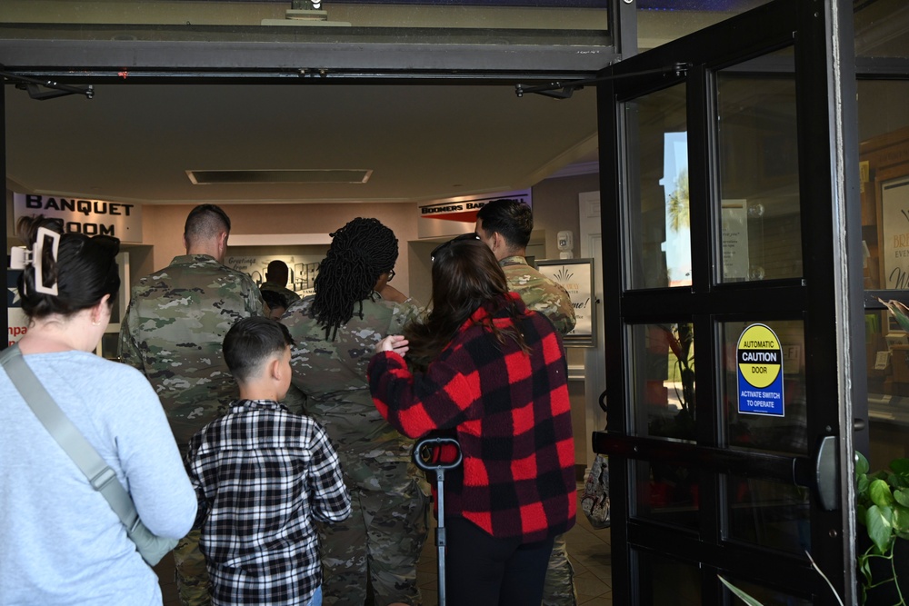 Blue Star Families support MacDill during Nourish the Service event