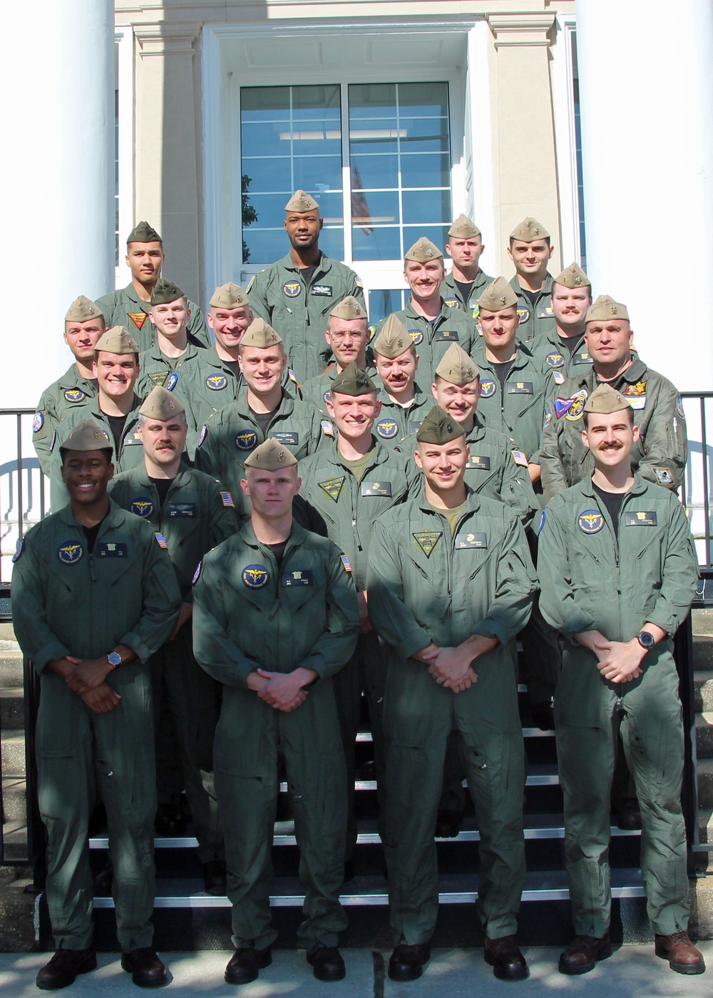 Naval Aviation Schools Command Graduates Naval Introductory Flight Evaluation Class 24-18