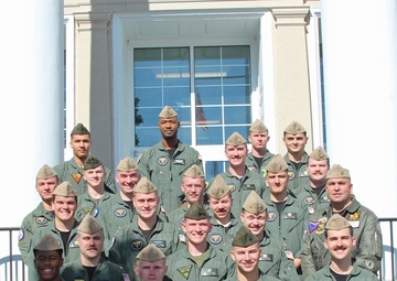 Naval Aviation Schools Command Graduates Naval Introductory Flight Evaluation Class 24-18