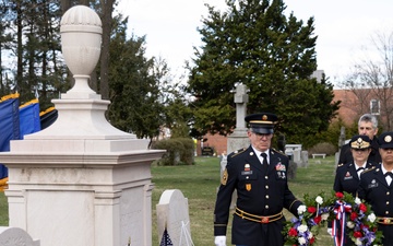 Presidential Wreath Laying Ceremony for President Grover Cleveland