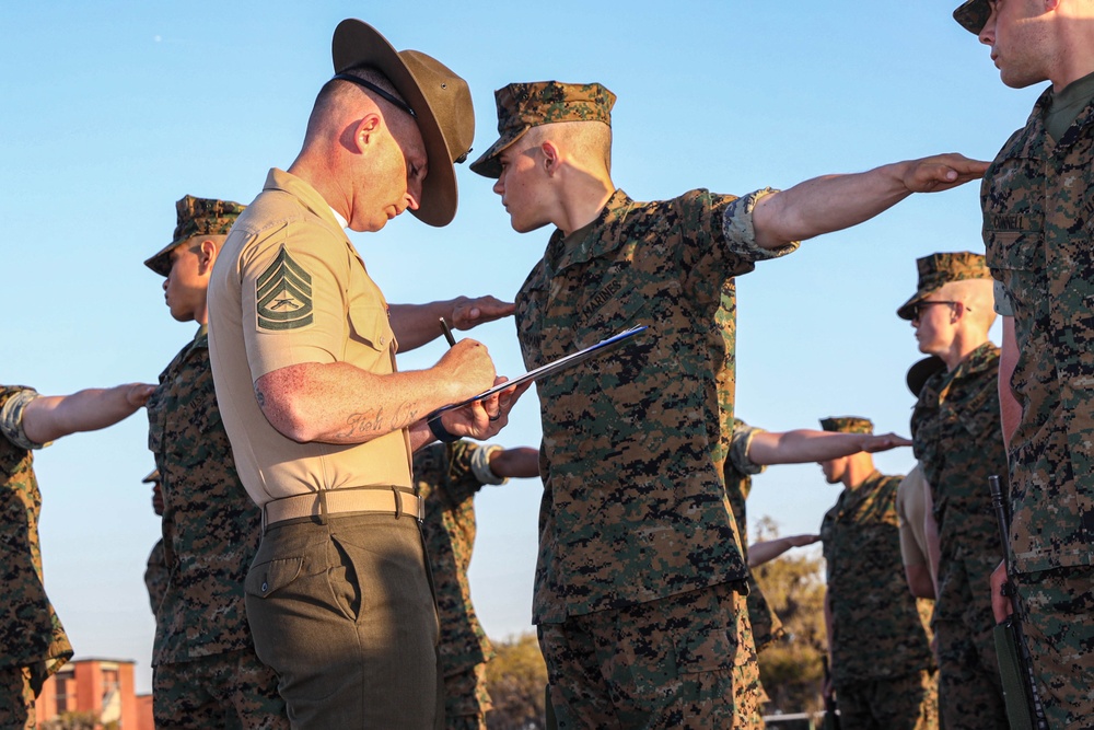 Kilo Company Final Drill
