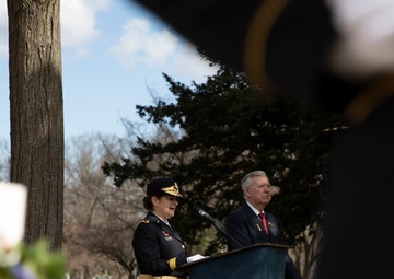 Army Reserve remembers past-president’s birthday