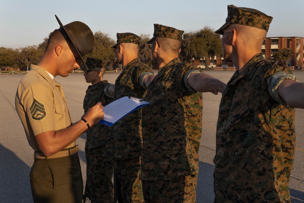 Kilo Company Final Drill