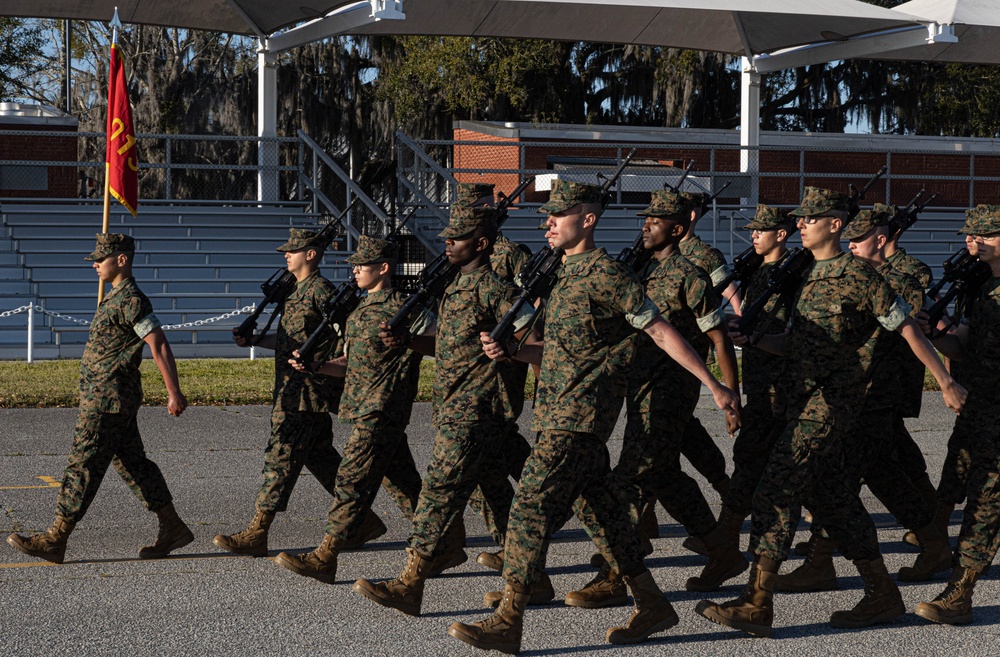 Kilo Company Final Drill