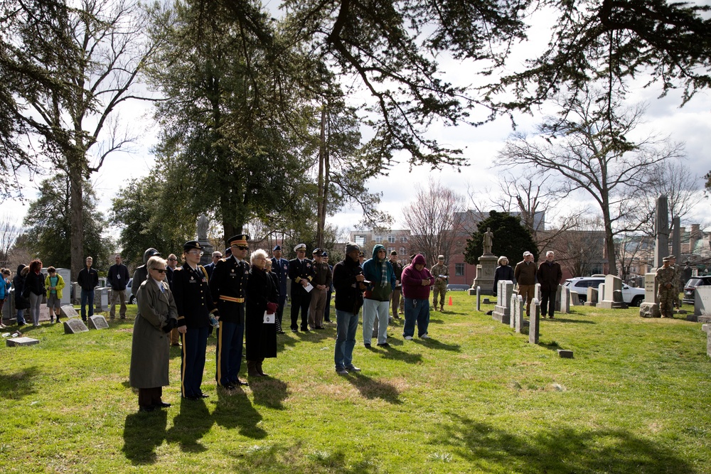 Presidential Wreath Laying Ceremony for President Grover Cleveland