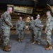 Maj. Gen. Kimberly M. Colloton visits Barksdale Air Force Base