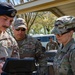 Maj. Gen. Kimberly M. Colloton visits Barksdale Air Force Base