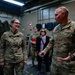 Maj. Gen. Kimberly M. Colloton visits Barksdale Air Force Base