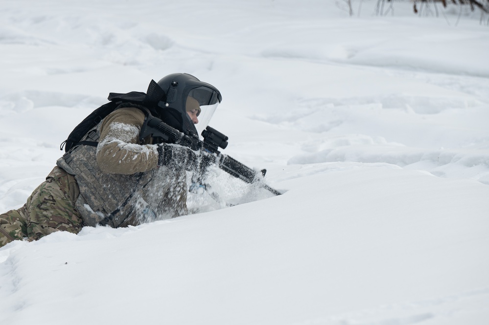 354th Airmen participate in Advanced Readiness Training