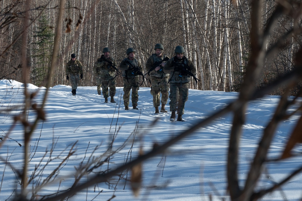 354th Airmen participate in Advanced Readiness Training