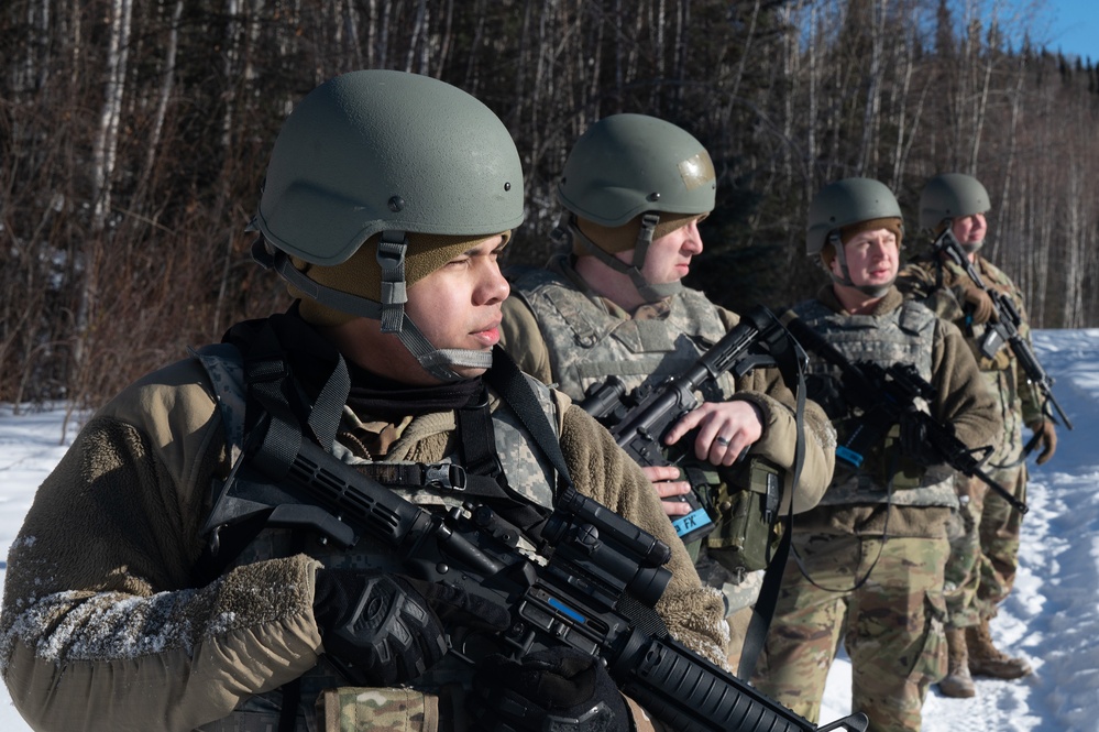 354th Airmen participate in Advanced Readiness Training