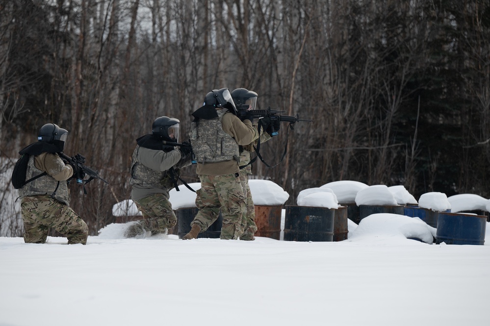 354th Airmen participate in Advanced Readiness Training