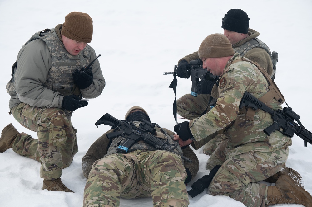 354th Airmen participate in Advanced Readiness Training