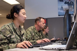 Navy Personnel Command Hosts Mobilization Exercise