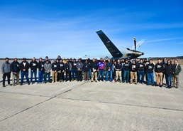 174th Attack Wing's Maintenance Group Visits MVCC