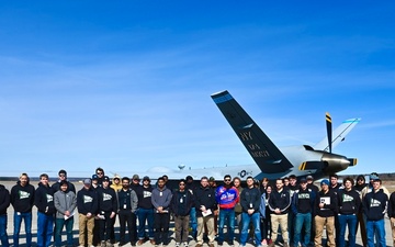 174th Attack Wing's Maintenance Group Visits MVCC