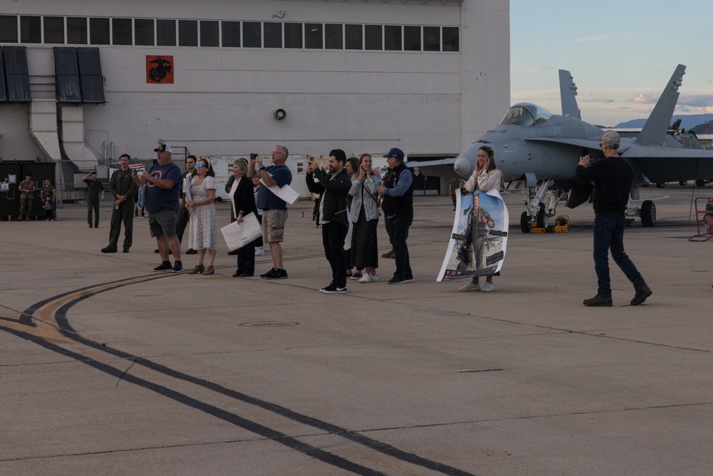 VMFA-232 Homecoming