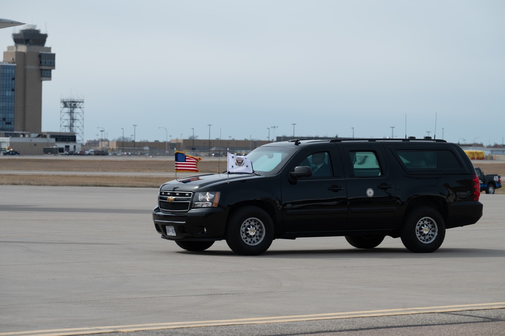 VPOTUS Visits 934th Airlift Wing