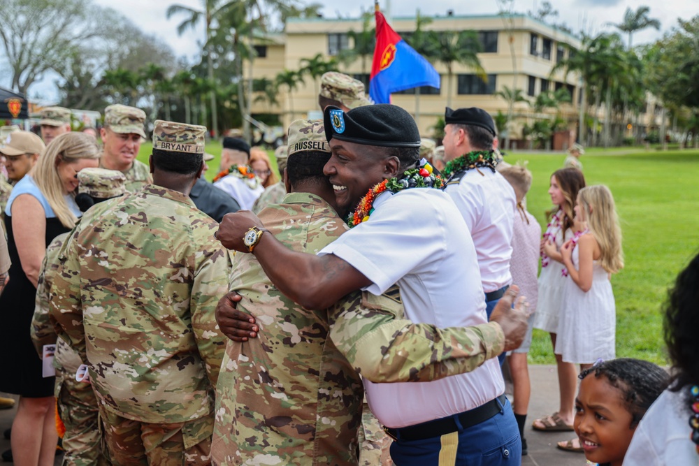 25th Infantry Divsion Celebration of Service (Retirement) Ceremony, 8 March 2024